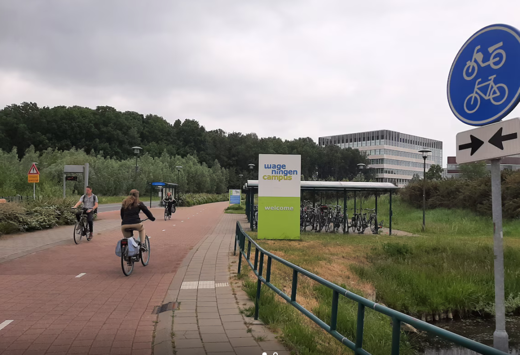Wageningen Universiteit snel beloofde toegangsweg aan de westzijde